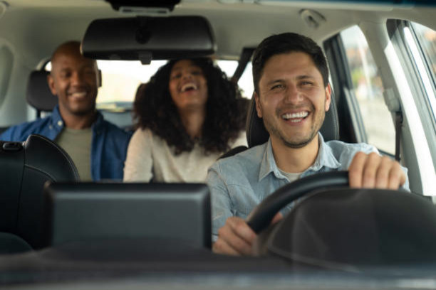 Pic of Ride-sharing gig worker