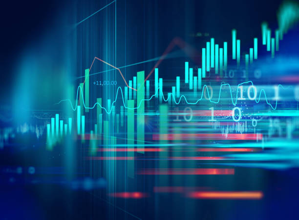 Abstract image of graph showing increasing revenue