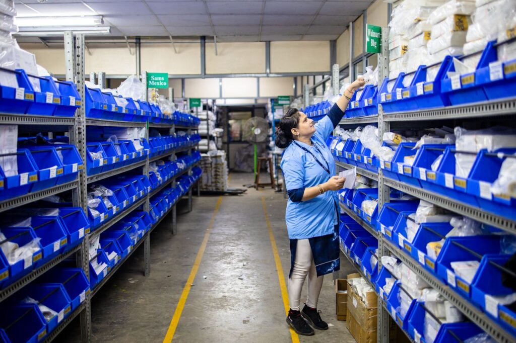 Alternative funding and digital marketing leveraged for high-volume inventory needs.