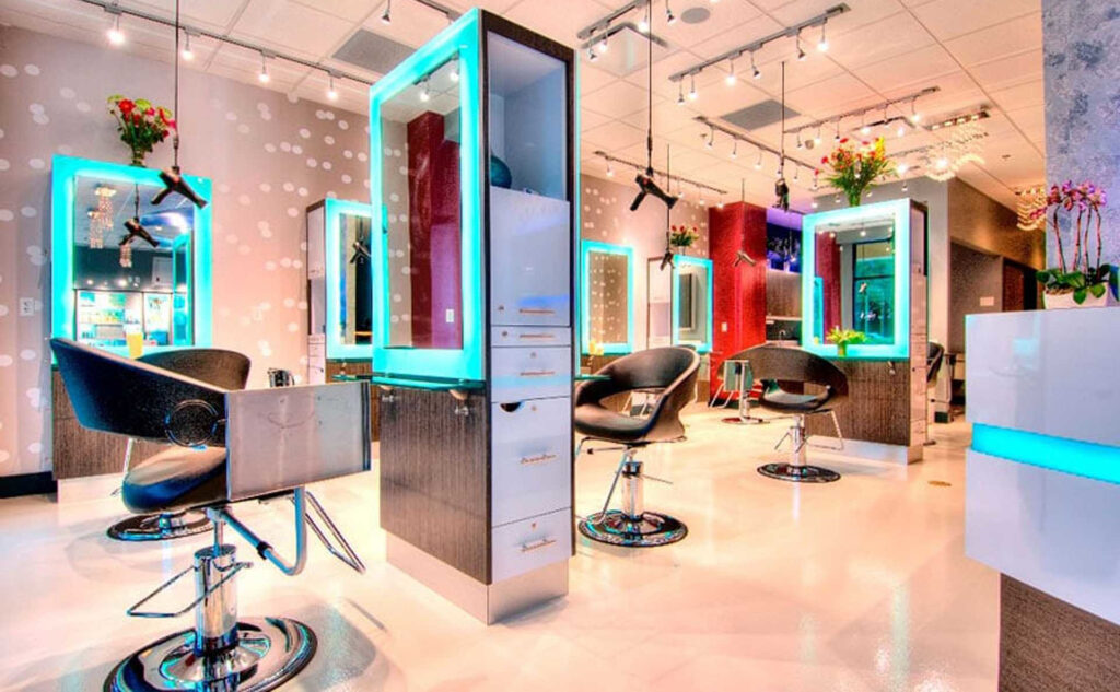 Alternative funding and digital marketing leveraged to open new salon location