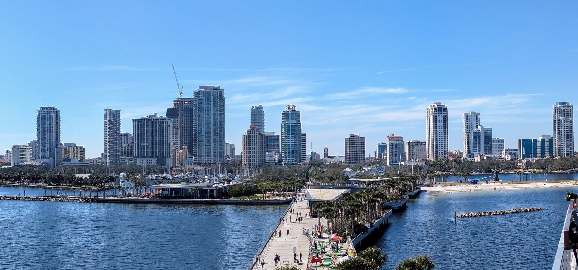 St. Petersburg skyline header pic