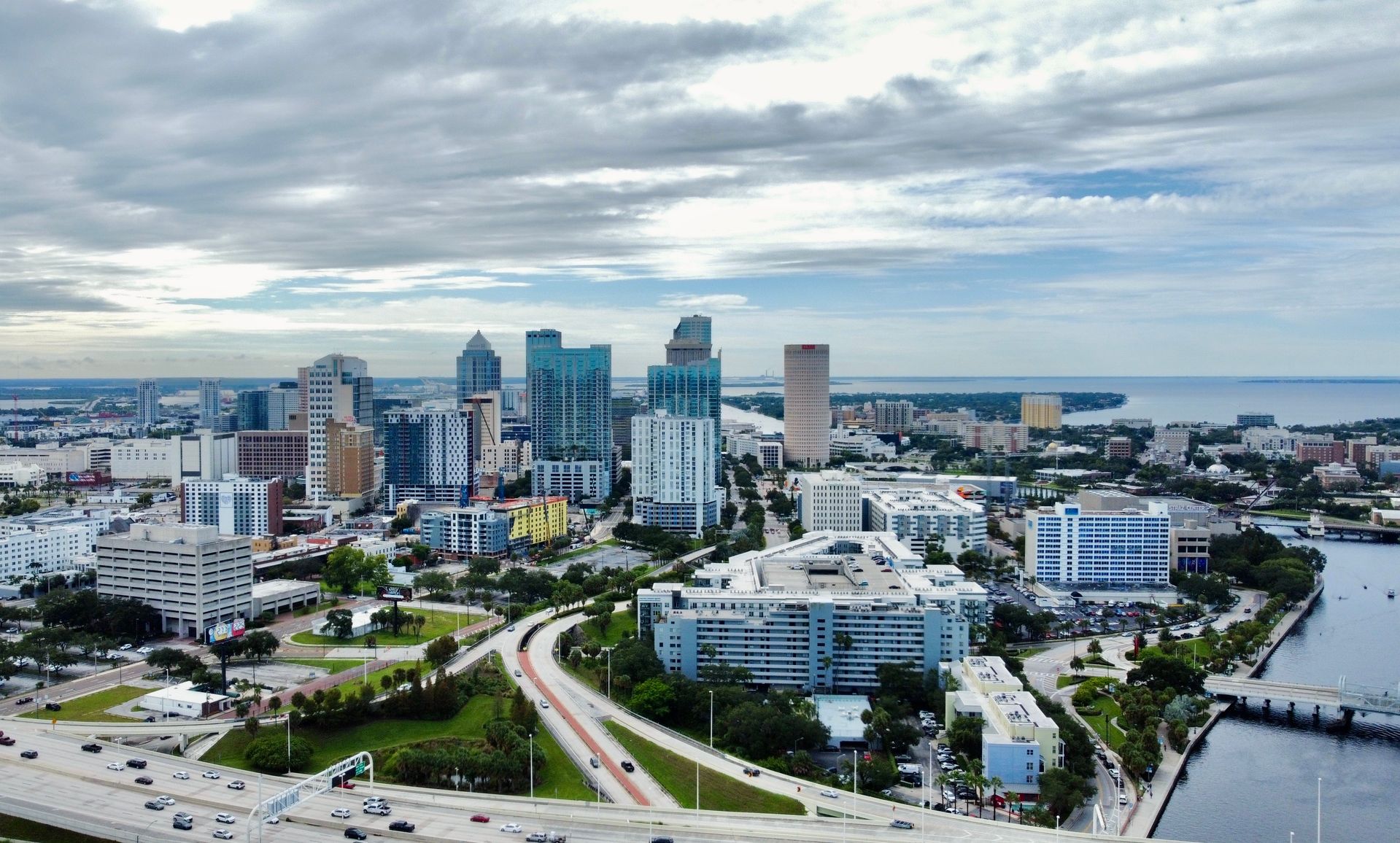 Tampa skyline header