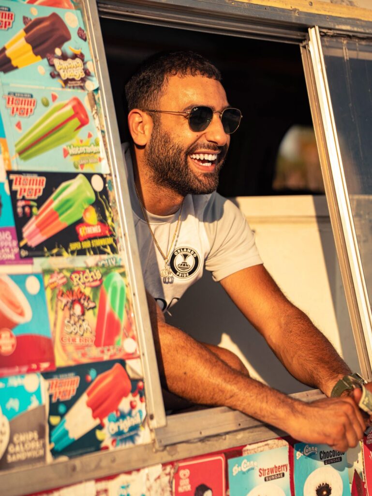 Tampa small business funding for an ice cream vendor